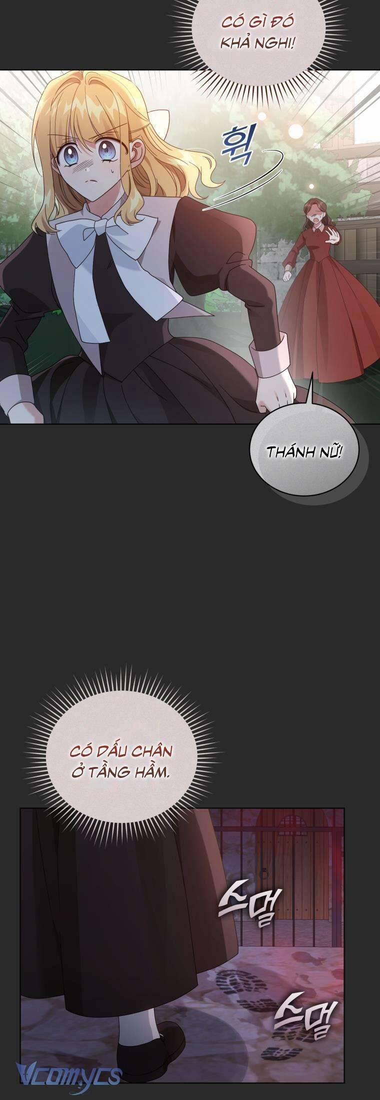 Tôi Là Vị Hôn Thê Của Nam Phụ Phản Diện 62 trang 32