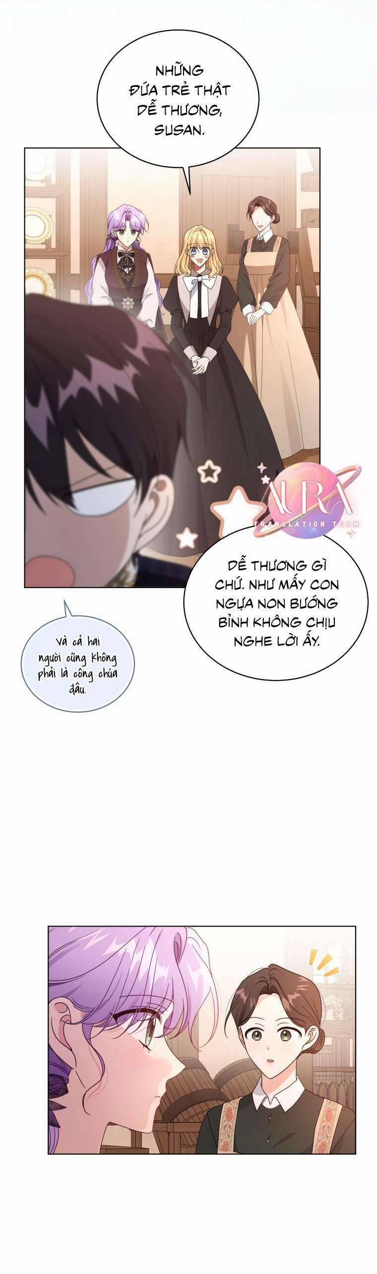 Tôi Là Vị Hôn Thê Của Nam Phụ Phản Diện 63 trang 18