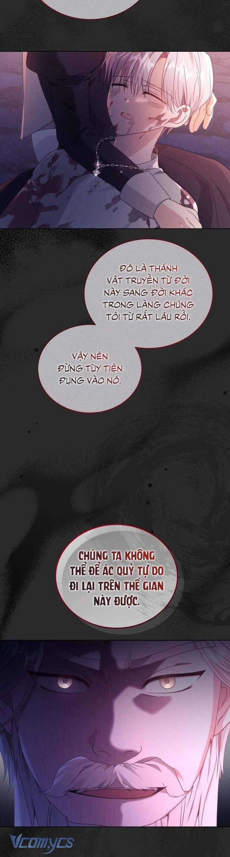 Tôi Là Vị Hôn Thê Của Nam Phụ Phản Diện 63 trang 2