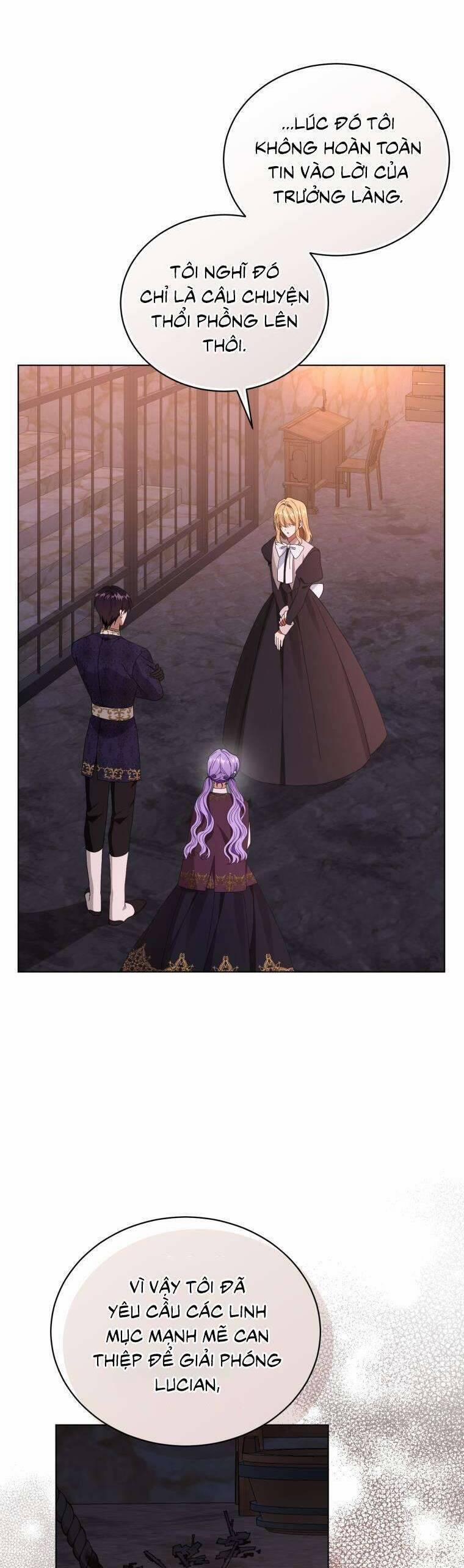 Tôi Là Vị Hôn Thê Của Nam Phụ Phản Diện 63 trang 4