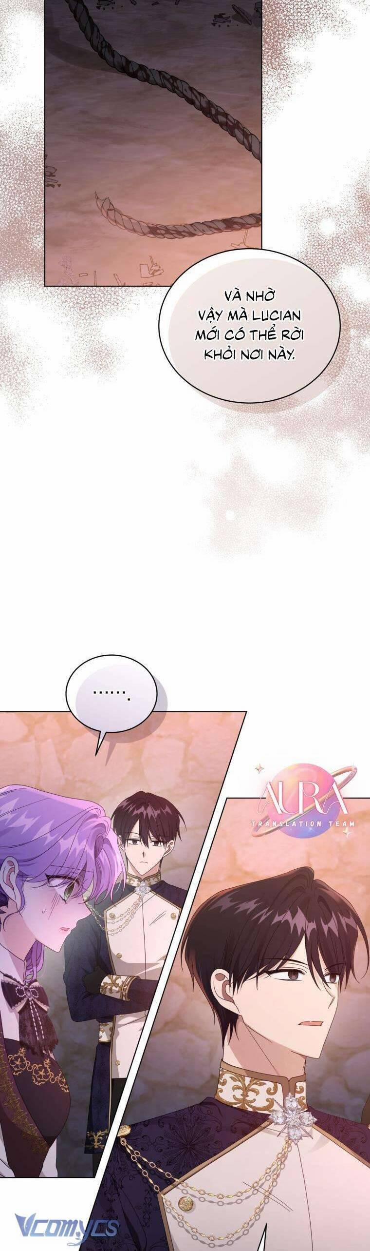 Tôi Là Vị Hôn Thê Của Nam Phụ Phản Diện 63 trang 5