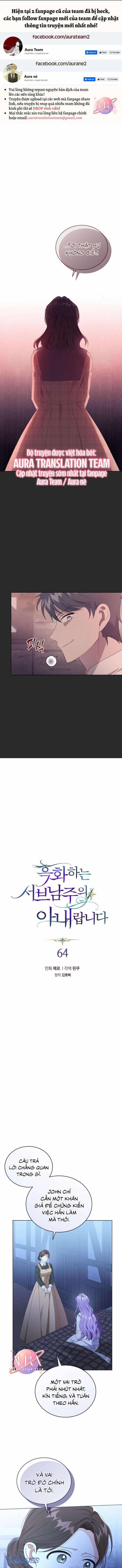 Tôi Là Vị Hôn Thê Của Nam Phụ Phản Diện 64 trang 0