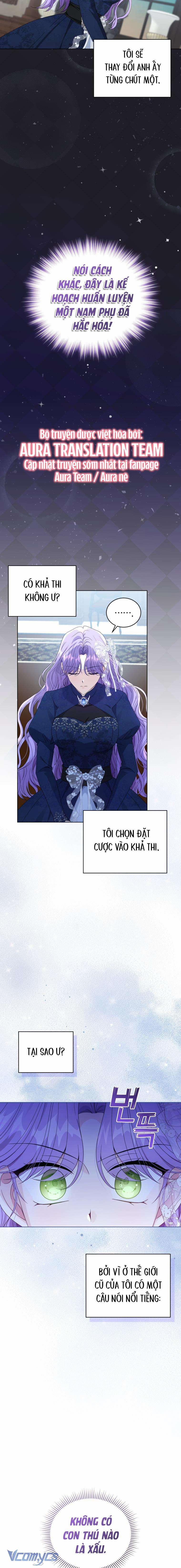 Tôi Là Vị Hôn Thê Của Nam Phụ Phản Diện 66 trang 9