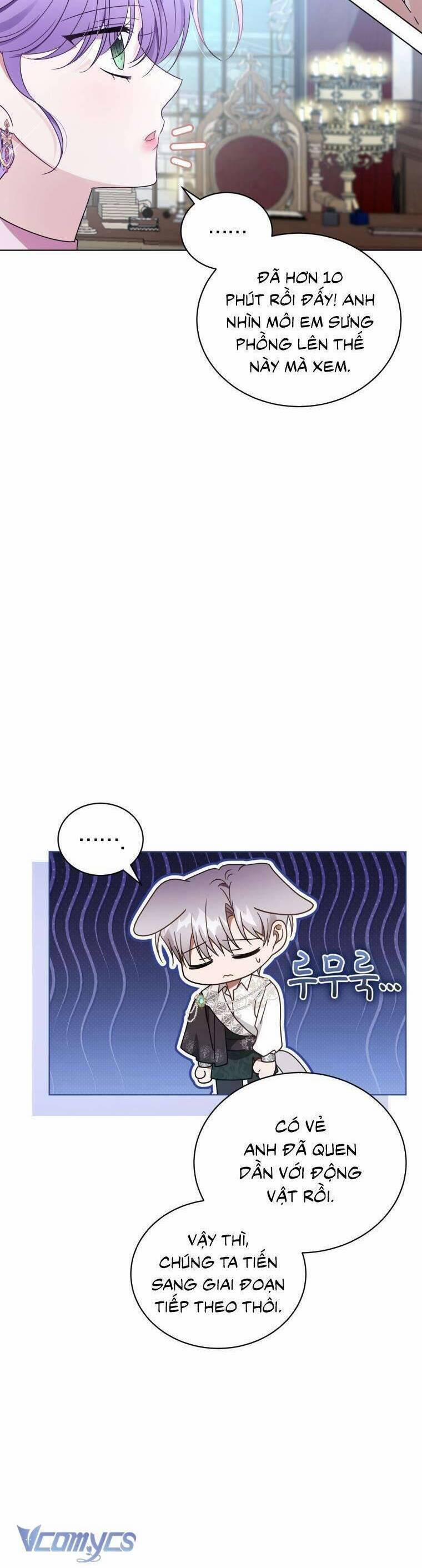 Tôi Là Vị Hôn Thê Của Nam Phụ Phản Diện 68 trang 4