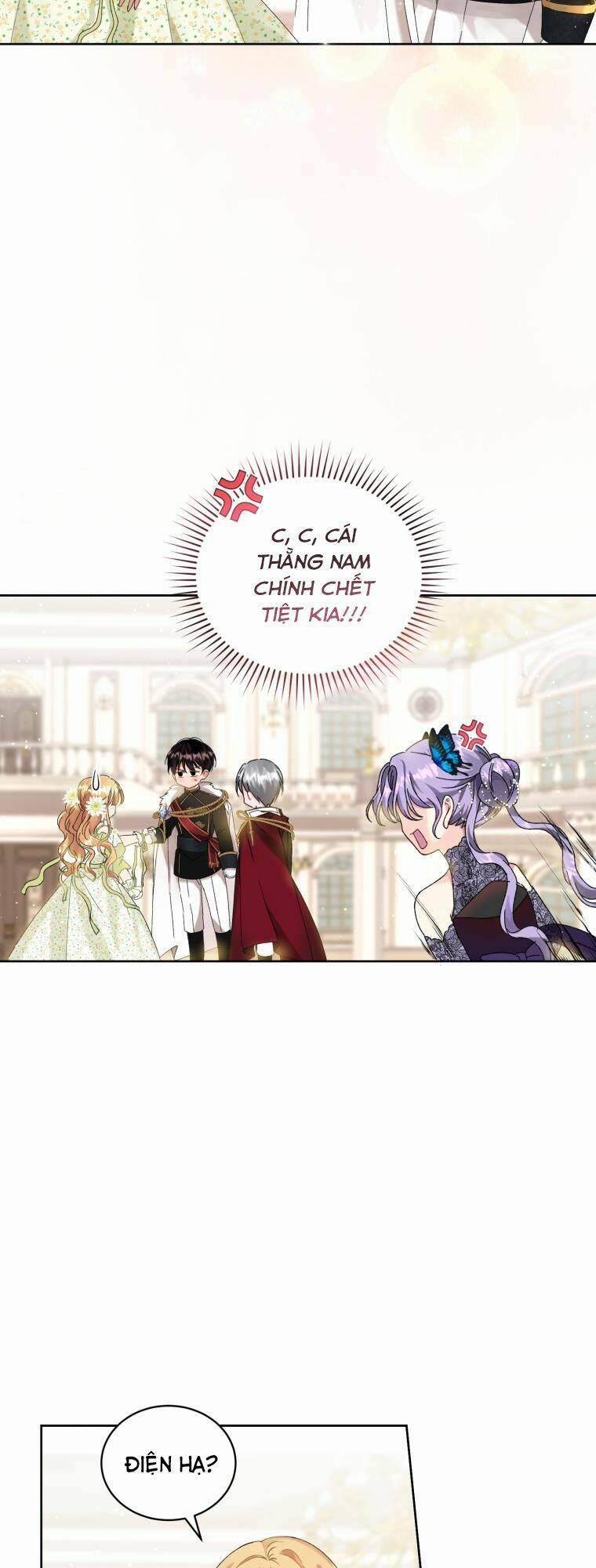 Tôi Là Vị Hôn Thê Của Nam Phụ Phản Diện 7 trang 2