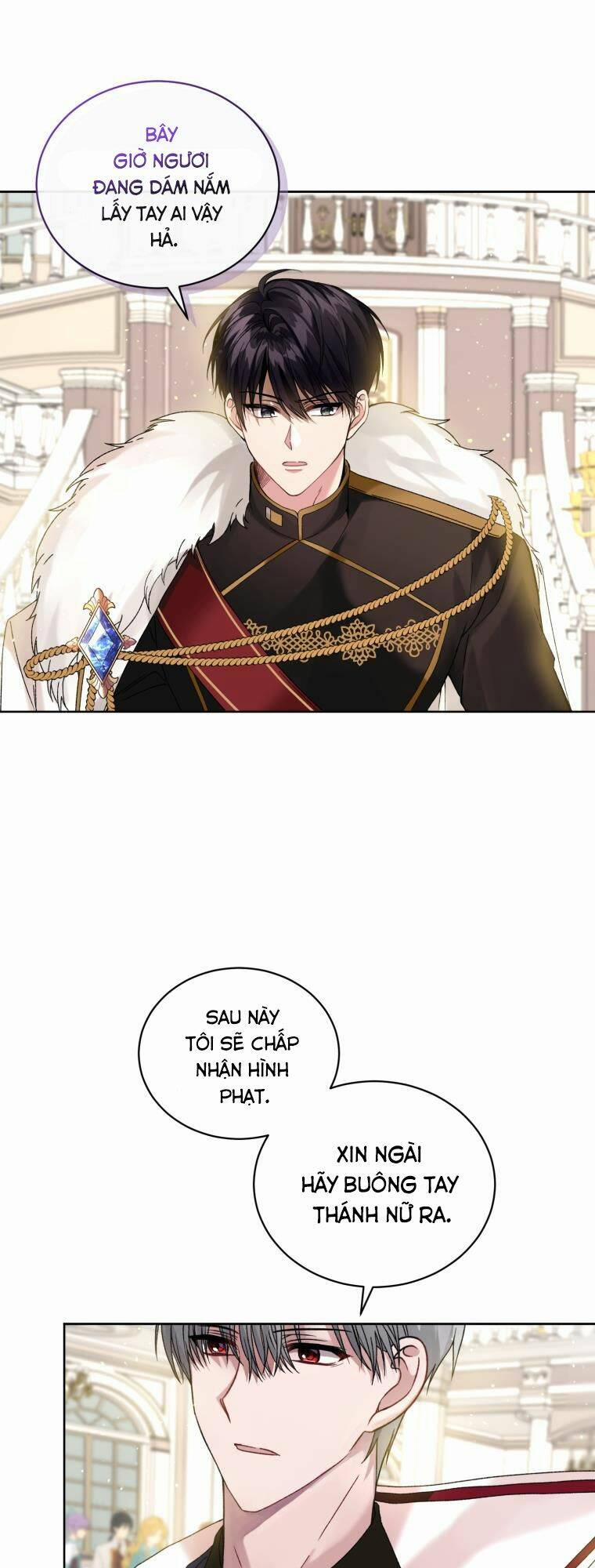 Tôi Là Vị Hôn Thê Của Nam Phụ Phản Diện 7 trang 4