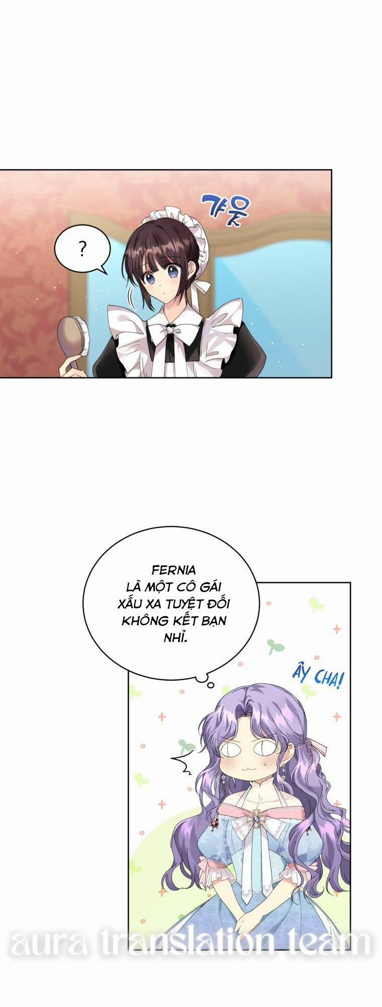 Tôi Là Vị Hôn Thê Của Nam Phụ Phản Diện 8 trang 16