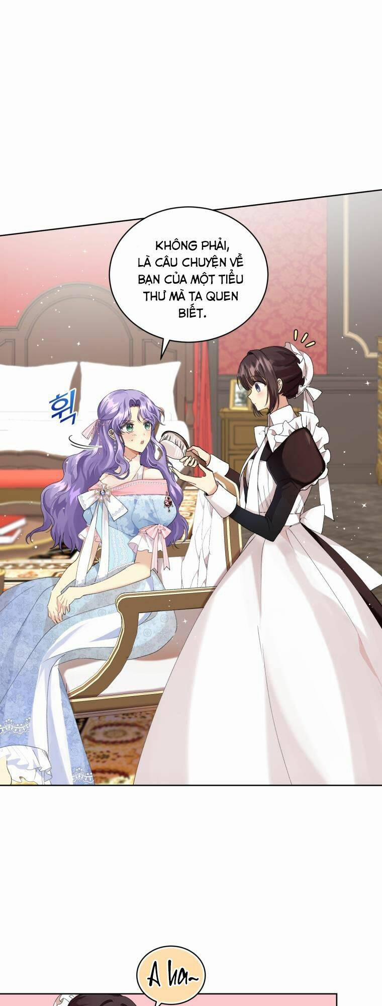 Tôi Là Vị Hôn Thê Của Nam Phụ Phản Diện 8 trang 17