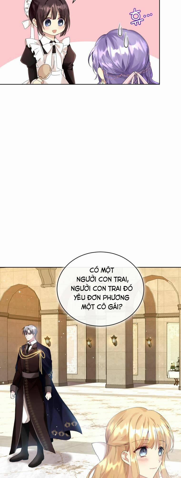 Tôi Là Vị Hôn Thê Của Nam Phụ Phản Diện 8 trang 18