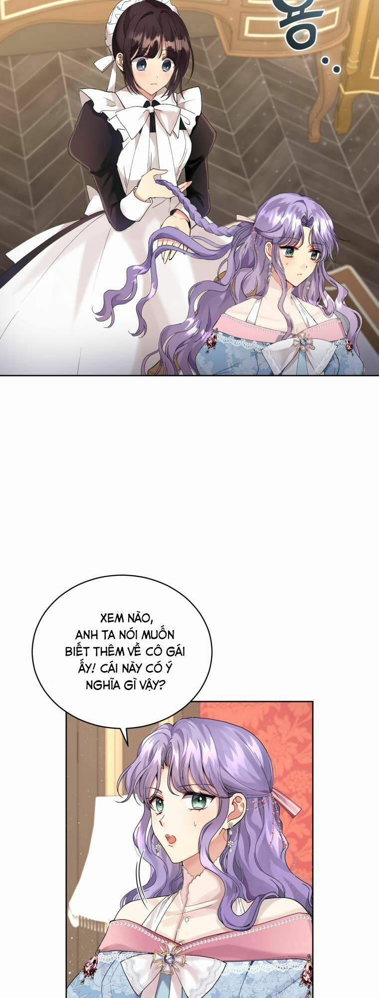 Tôi Là Vị Hôn Thê Của Nam Phụ Phản Diện 8 trang 22