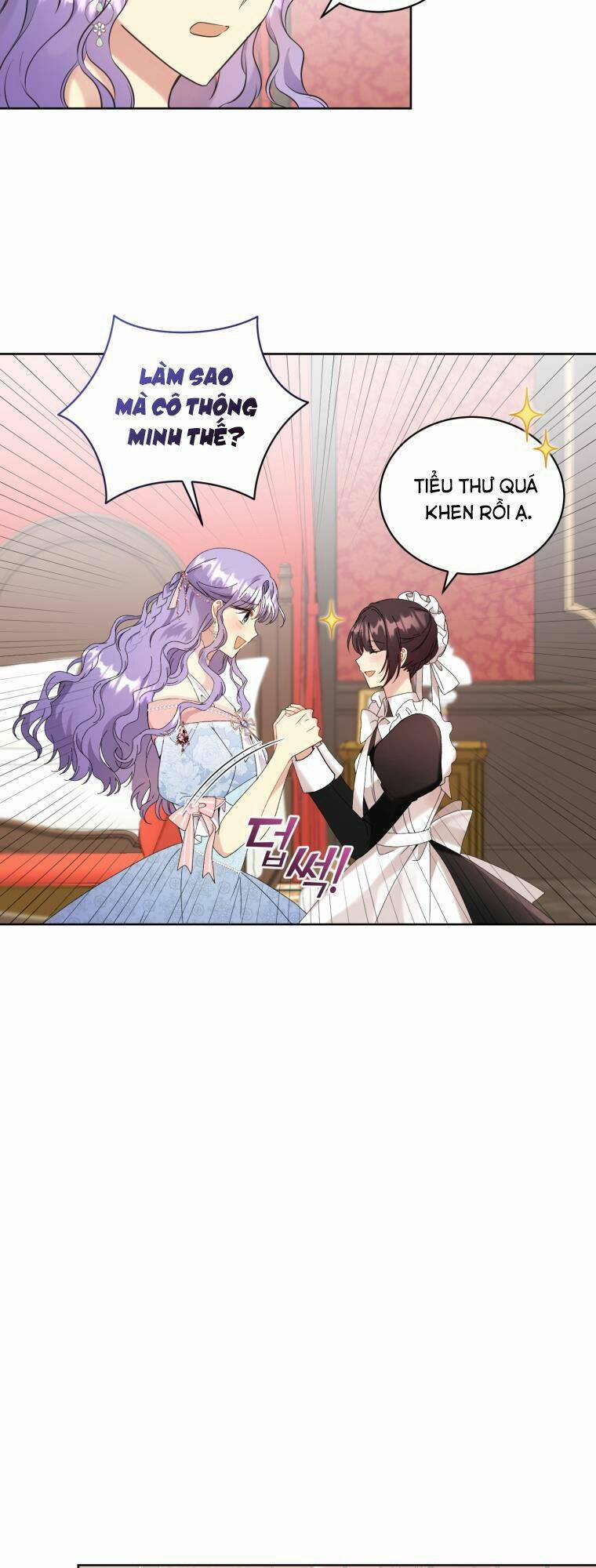 Tôi Là Vị Hôn Thê Của Nam Phụ Phản Diện 8 trang 29