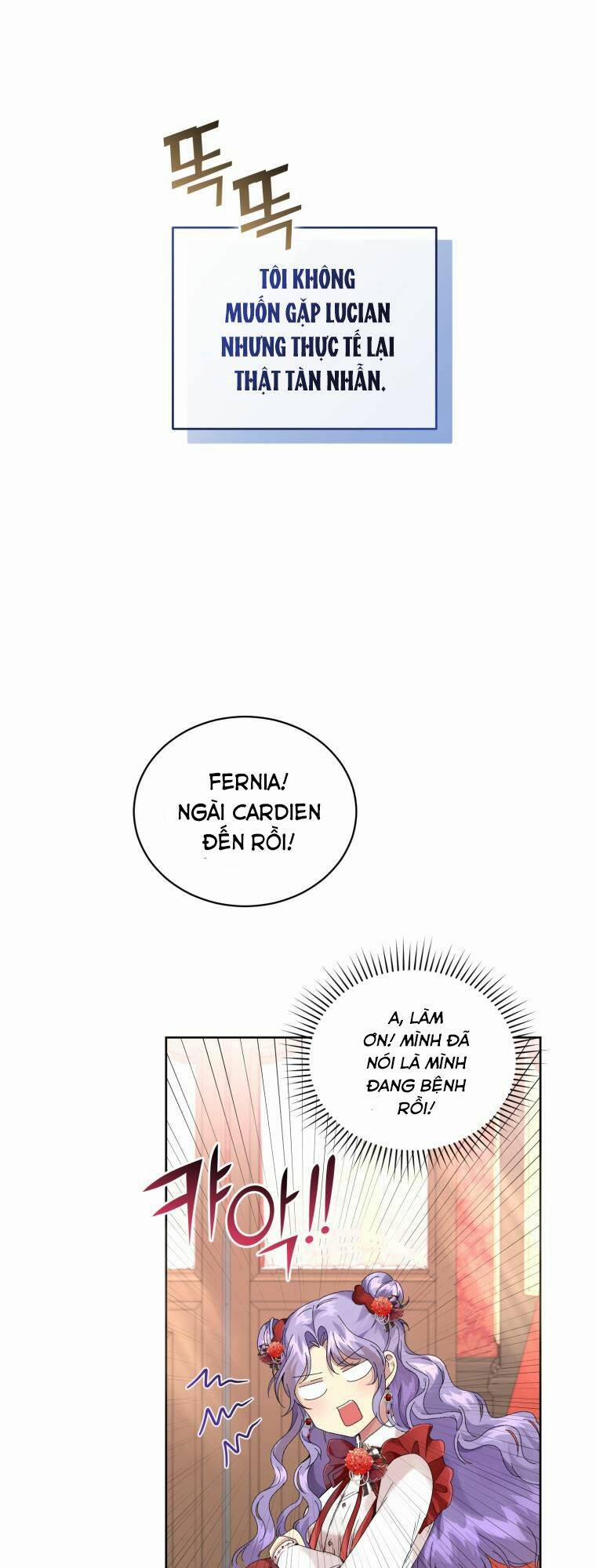 Tôi Là Vị Hôn Thê Của Nam Phụ Phản Diện 8 trang 40