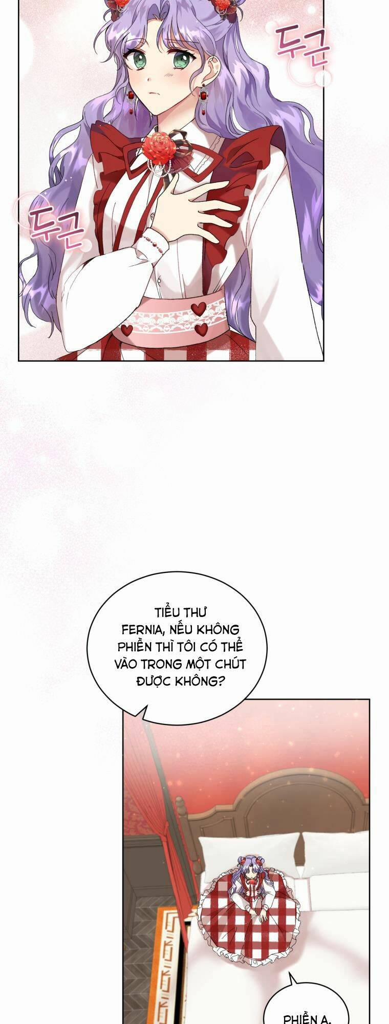 Tôi Là Vị Hôn Thê Của Nam Phụ Phản Diện 8 trang 43