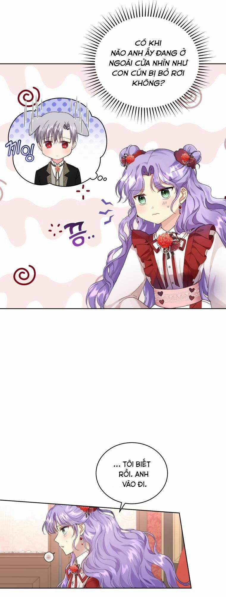 Tôi Là Vị Hôn Thê Của Nam Phụ Phản Diện 8 trang 48