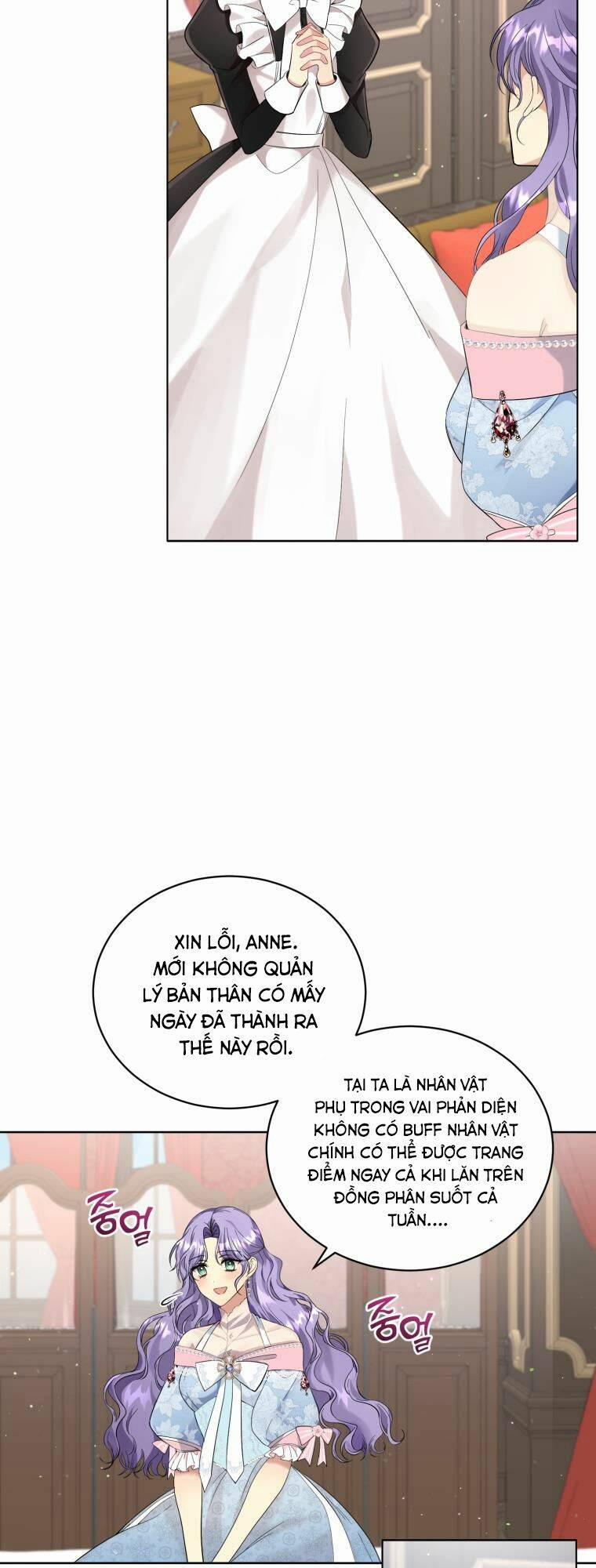 Tôi Là Vị Hôn Thê Của Nam Phụ Phản Diện 8 trang 5