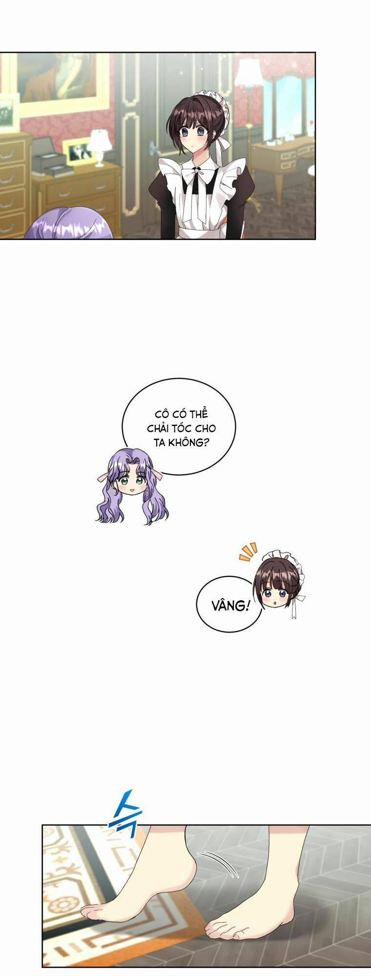 Tôi Là Vị Hôn Thê Của Nam Phụ Phản Diện 8 trang 7