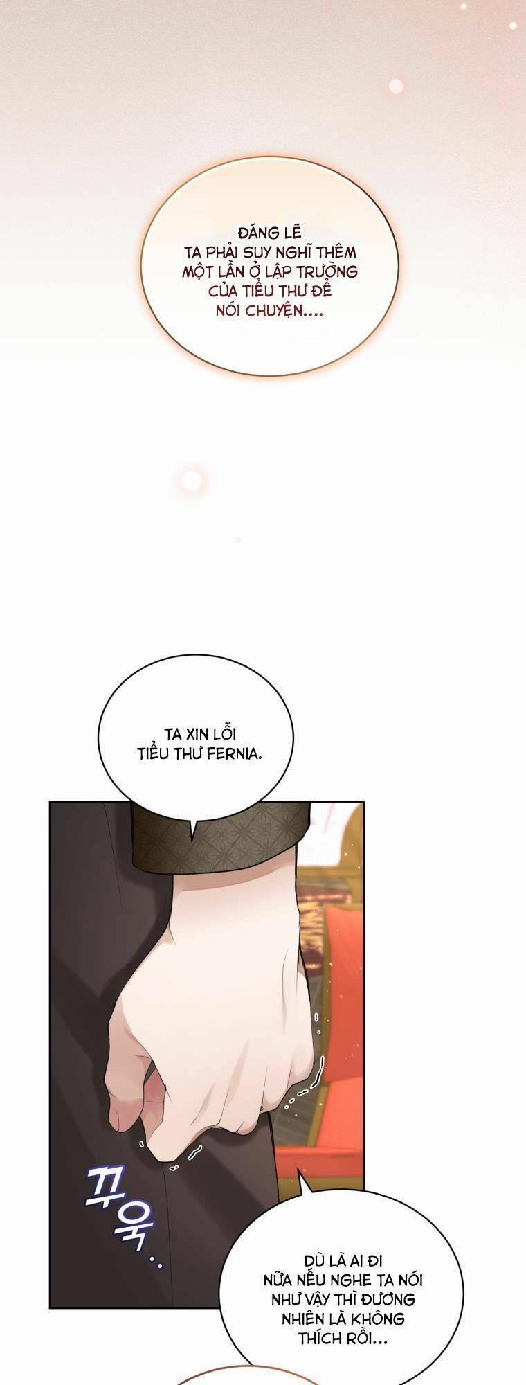 Tôi Là Vị Hôn Thê Của Nam Phụ Phản Diện 9 trang 14