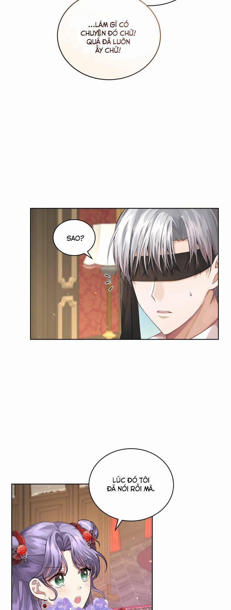 Tôi Là Vị Hôn Thê Của Nam Phụ Phản Diện 9 trang 15