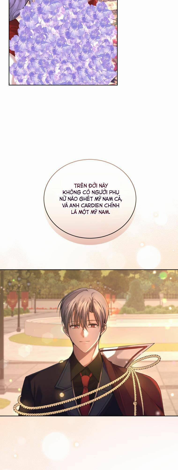 Tôi Là Vị Hôn Thê Của Nam Phụ Phản Diện 9 trang 16