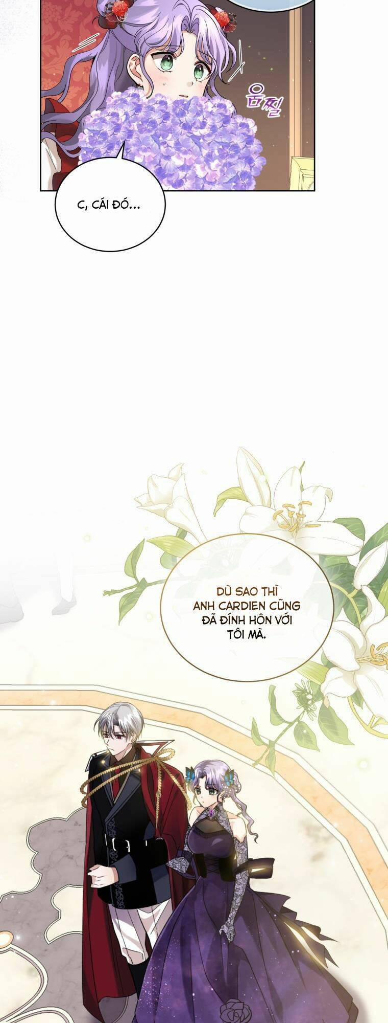 Tôi Là Vị Hôn Thê Của Nam Phụ Phản Diện 9 trang 19