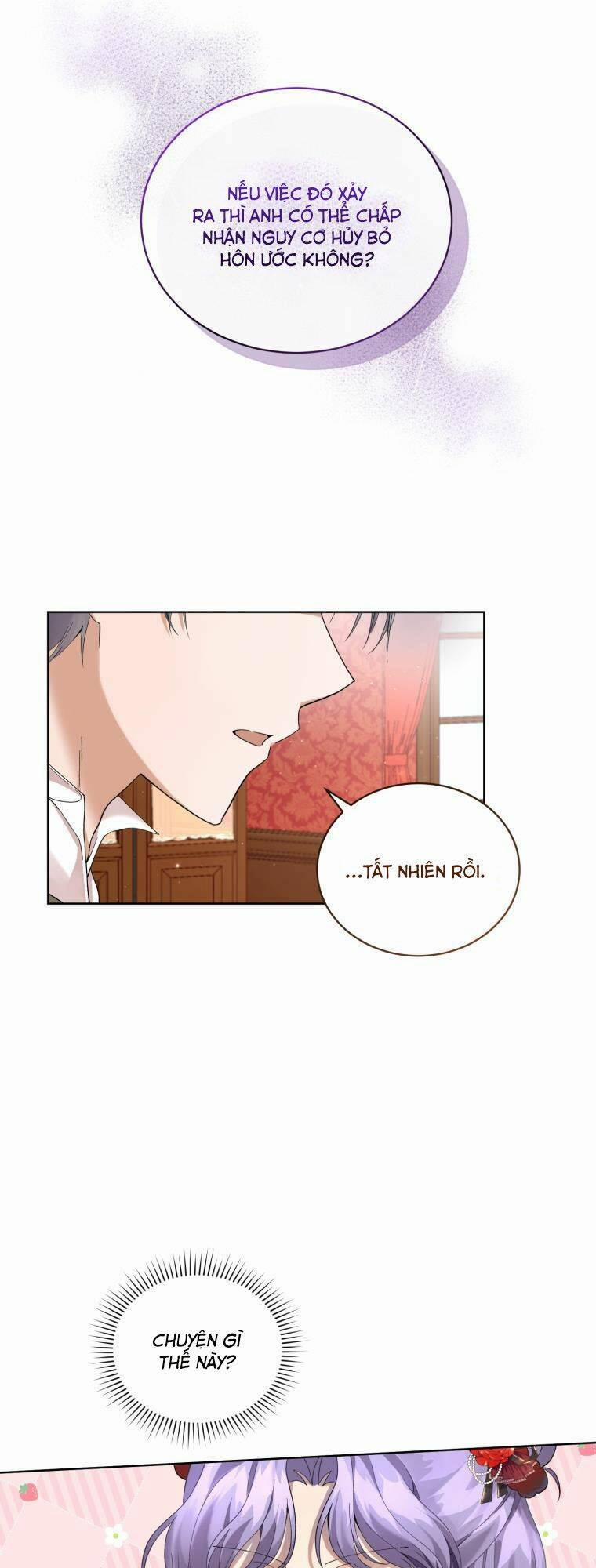 Tôi Là Vị Hôn Thê Của Nam Phụ Phản Diện 9 trang 27