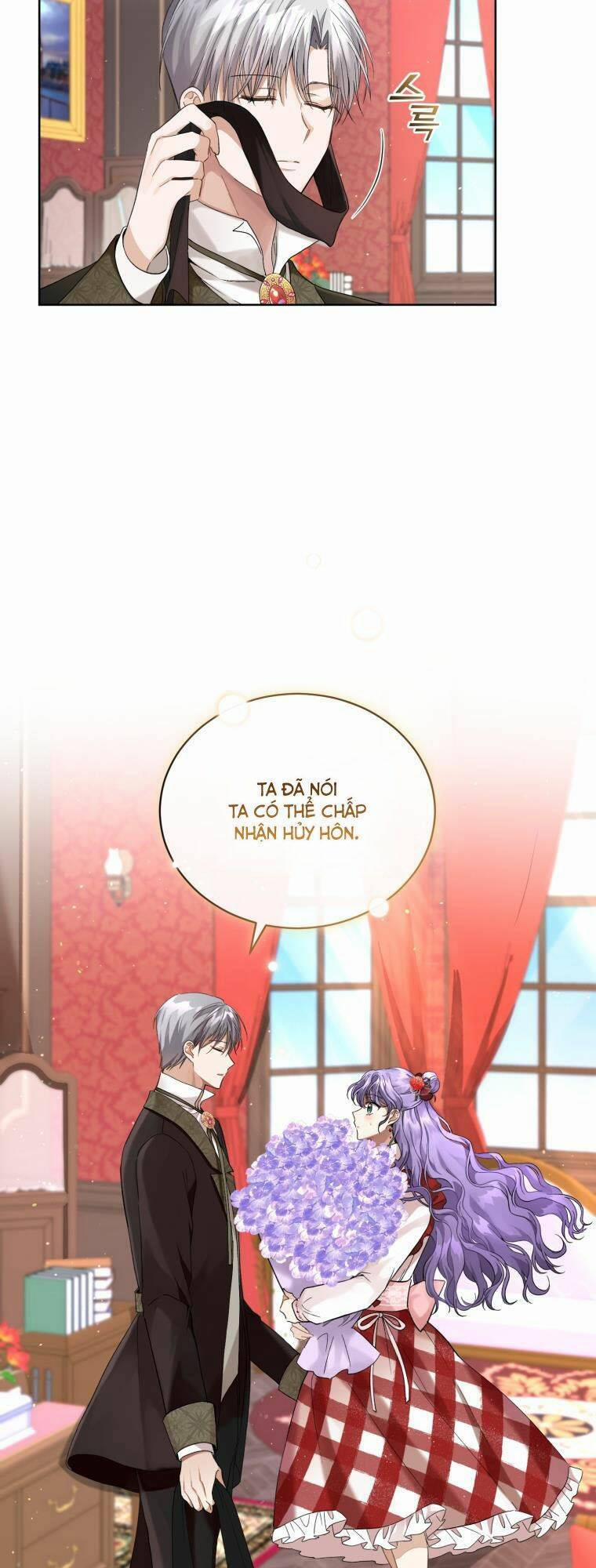 Tôi Là Vị Hôn Thê Của Nam Phụ Phản Diện 9 trang 29