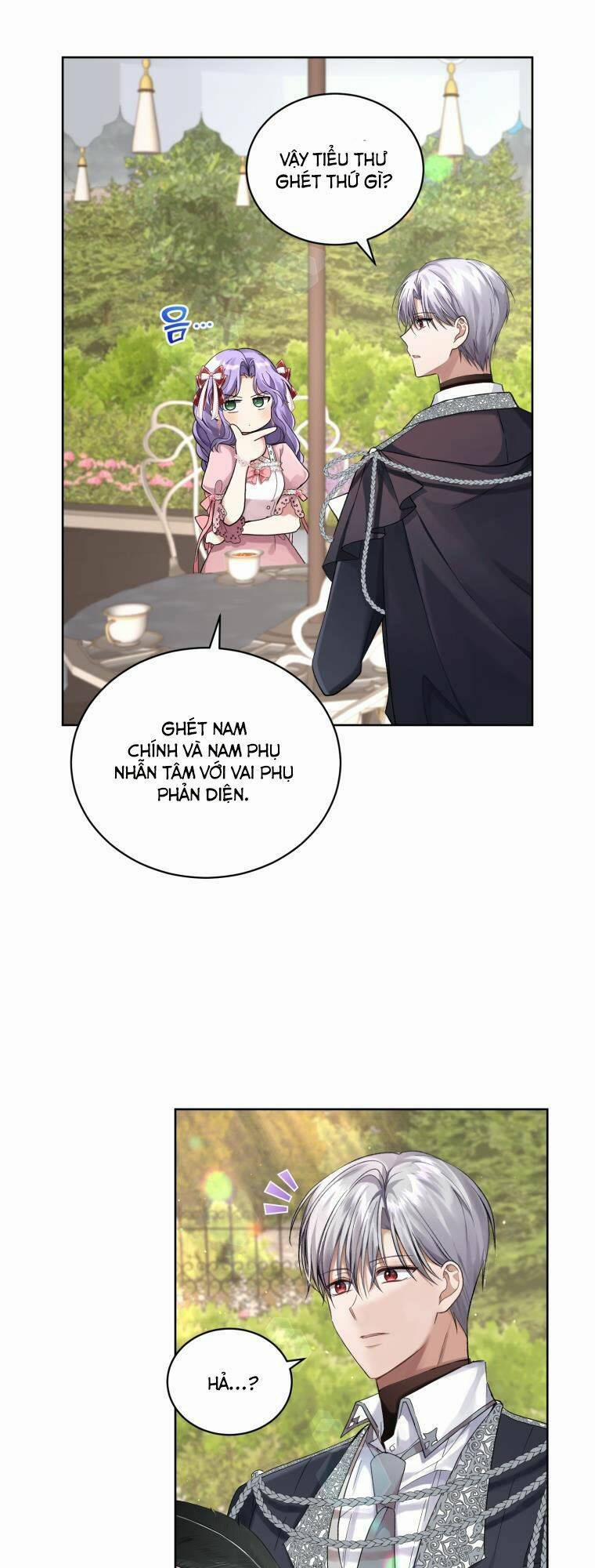 Tôi Là Vị Hôn Thê Của Nam Phụ Phản Diện 9 trang 34