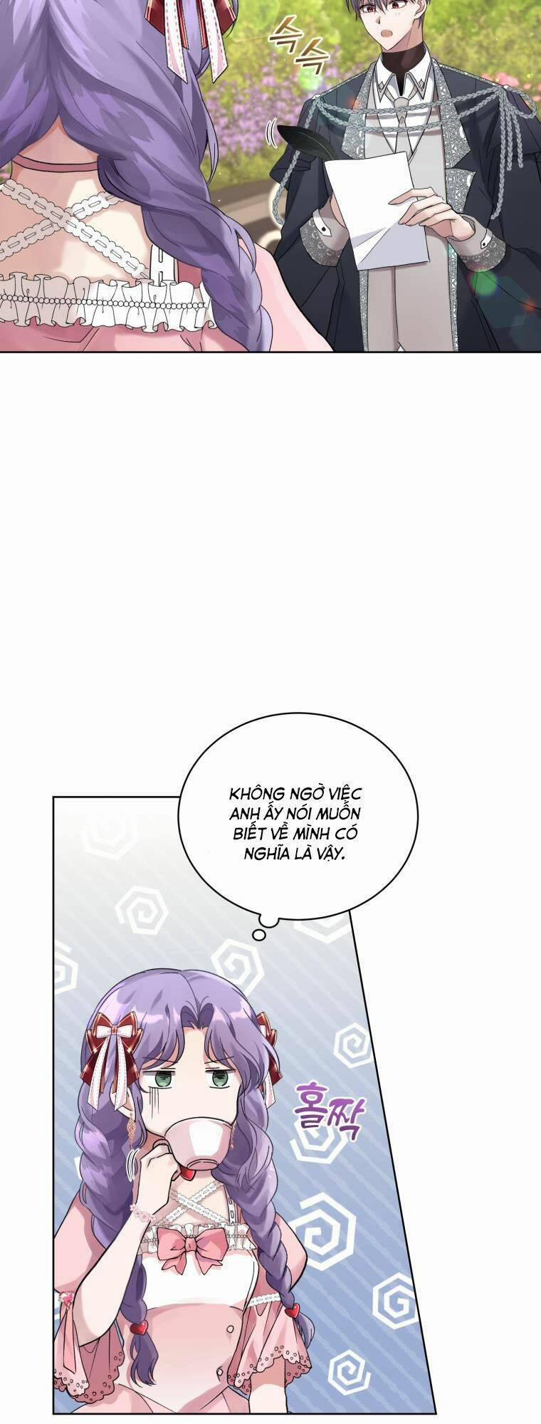 Tôi Là Vị Hôn Thê Của Nam Phụ Phản Diện 9 trang 36