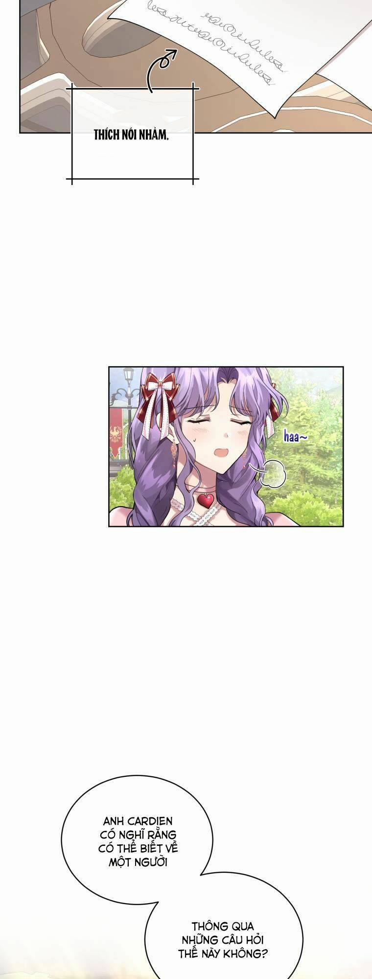 Tôi Là Vị Hôn Thê Của Nam Phụ Phản Diện 9 trang 38