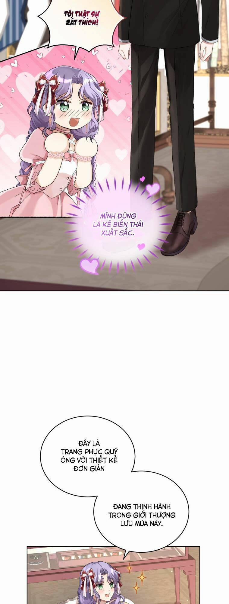 Tôi Là Vị Hôn Thê Của Nam Phụ Phản Diện 9 trang 45