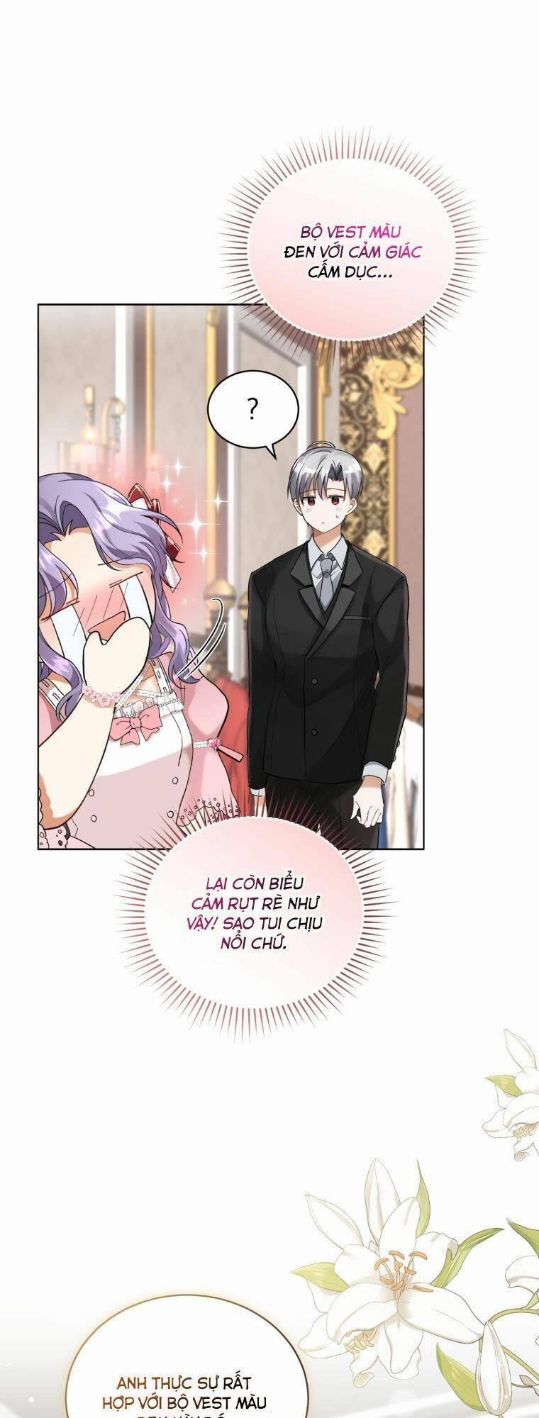 Tôi Là Vị Hôn Thê Của Nam Phụ Phản Diện 9 trang 47