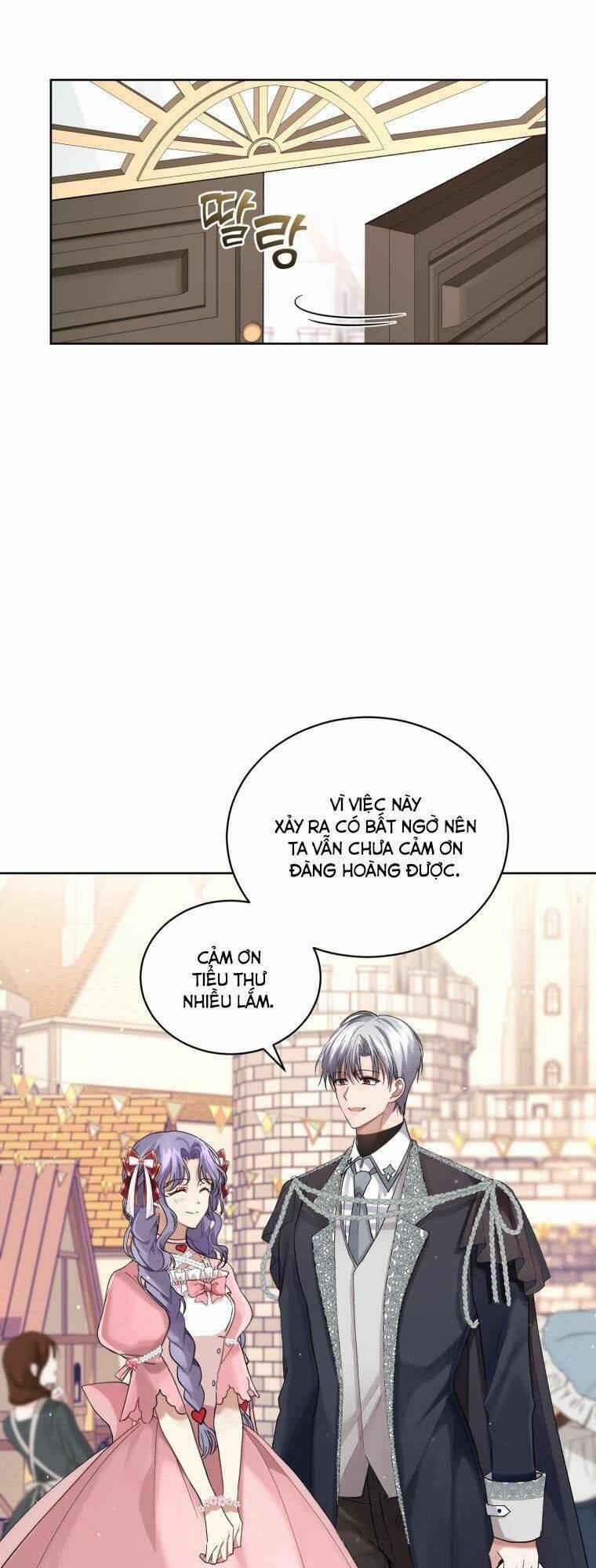 Tôi Là Vị Hôn Thê Của Nam Phụ Phản Diện 9 trang 60