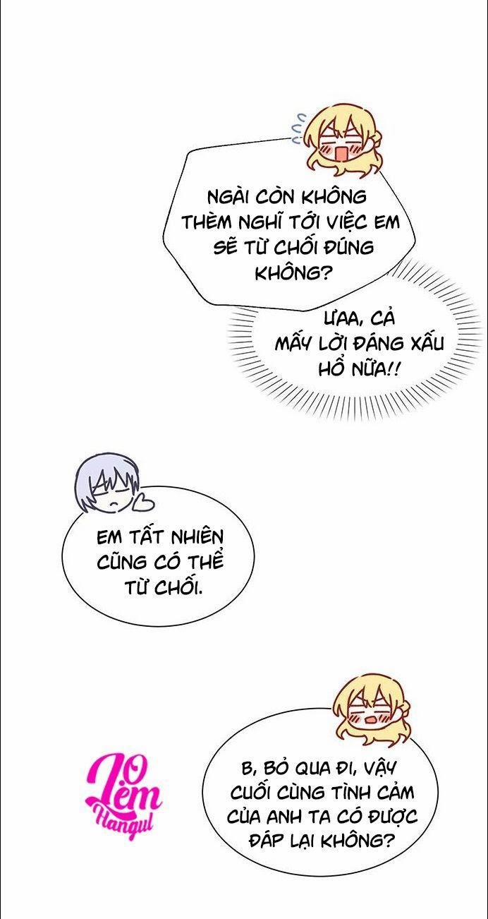 Tôi Là Vị Hôn Thê Phản Diện 25 trang 22