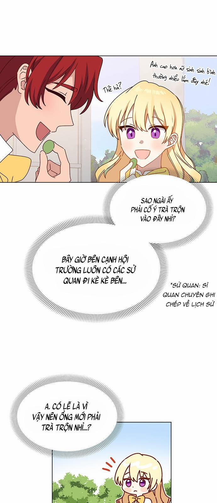 Tôi Là Vị Hôn Thê Phản Diện 36 trang 8