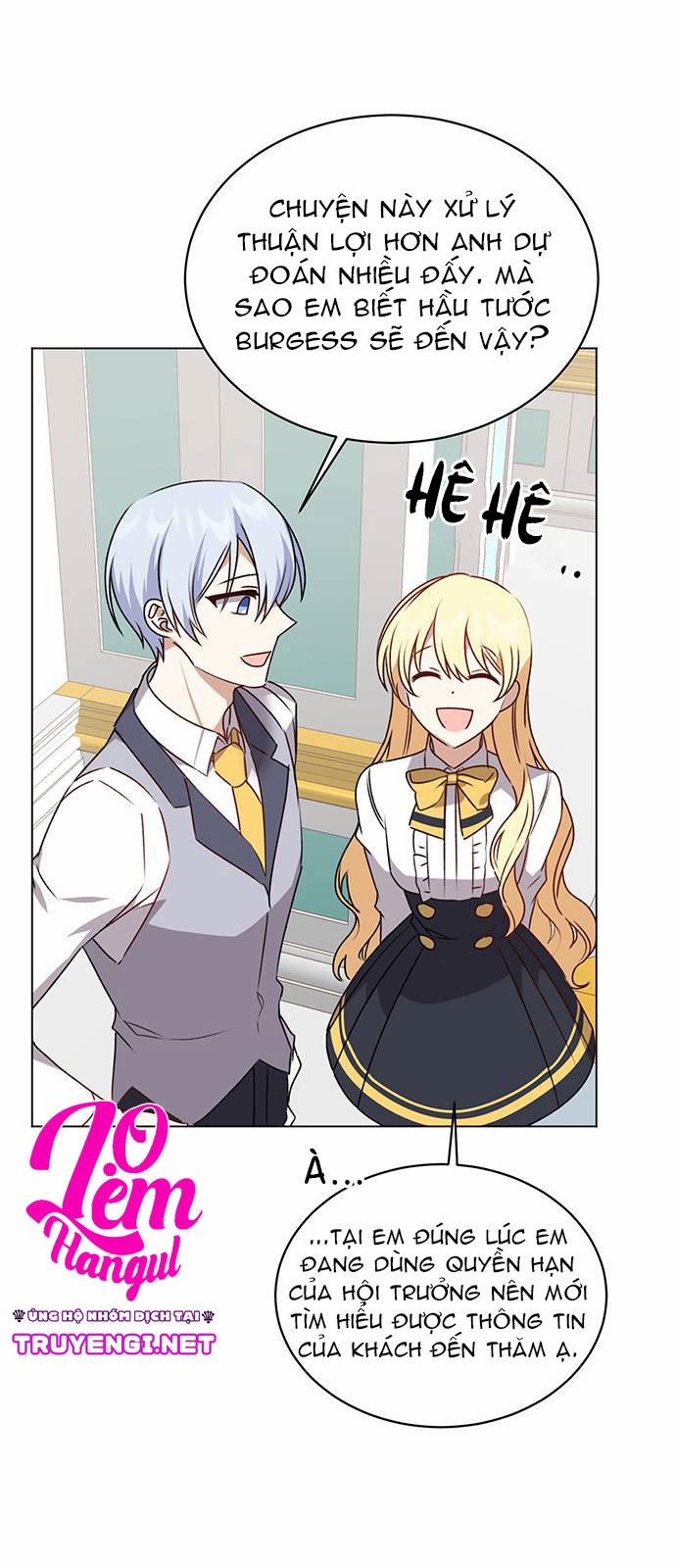 Tôi Là Vị Hôn Thê Phản Diện 38 trang 39