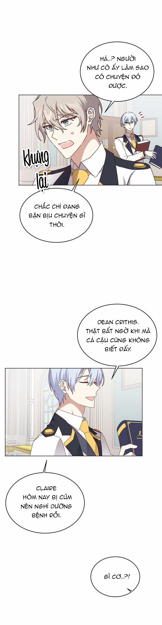 Tôi Là Vị Hôn Thê Phản Diện 42 trang 4