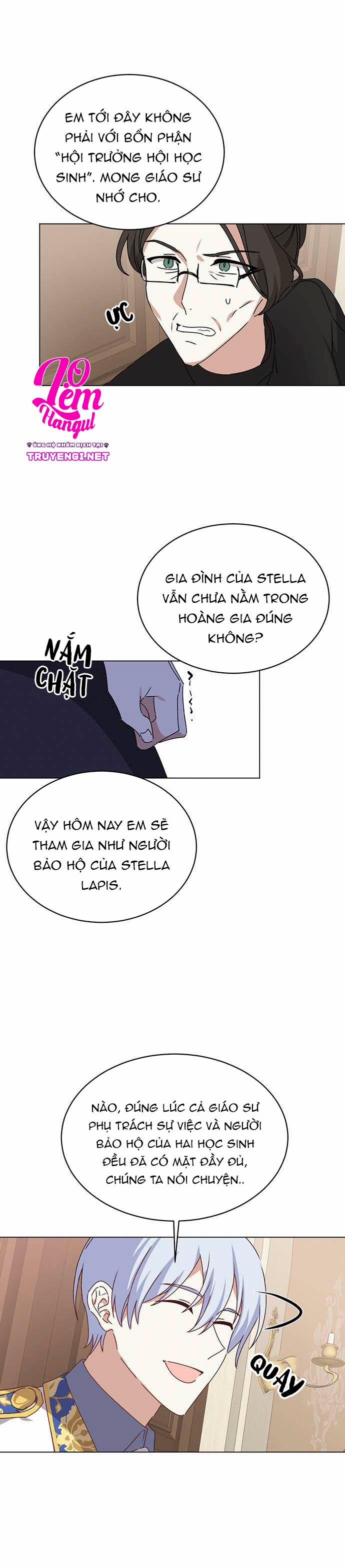 Tôi Là Vị Hôn Thê Phản Diện 45 trang 25