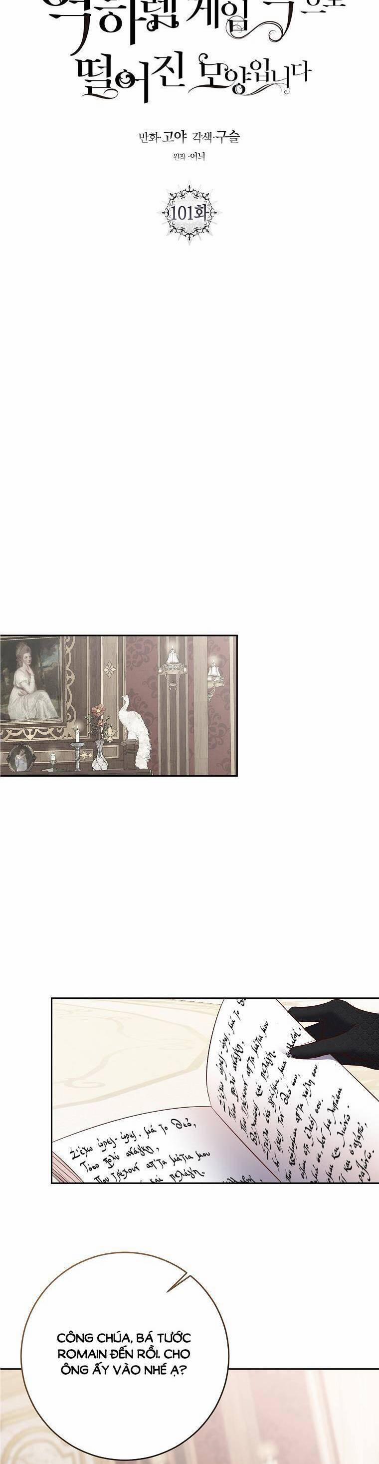 Tôi Lạc Vào Thế Giới Trò Chơi Harem Ngược 101.1 trang 6