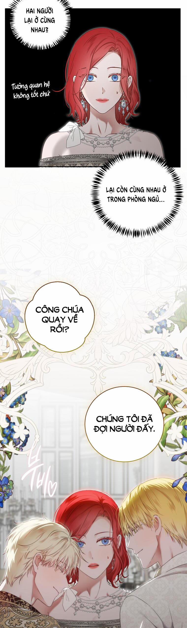 Tôi Lạc Vào Thế Giới Trò Chơi Harem Ngược 104.2 trang 12