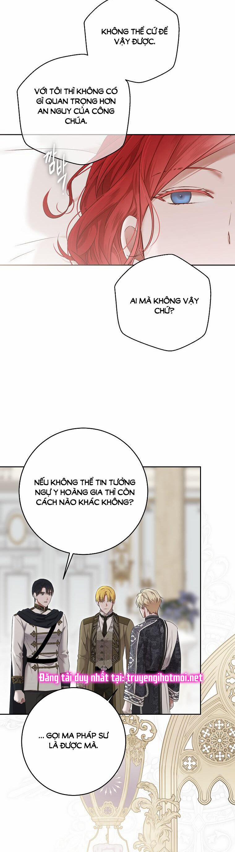 Tôi Lạc Vào Thế Giới Trò Chơi Harem Ngược 105.1 trang 19