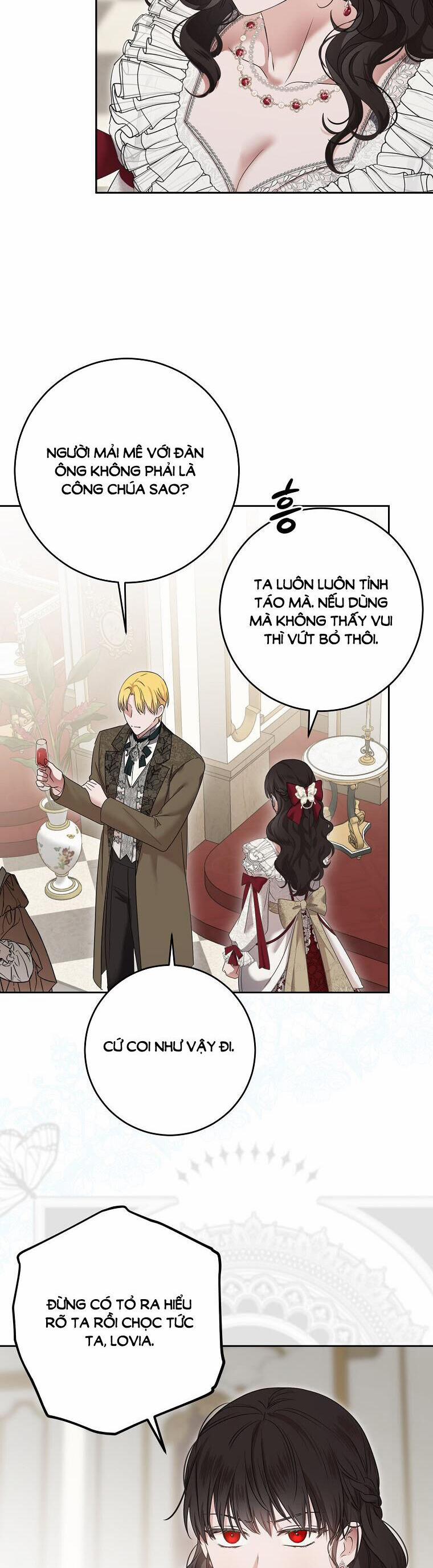 Tôi Lạc Vào Thế Giới Trò Chơi Harem Ngược 105.2 trang 10