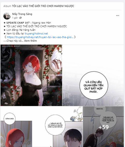 Tôi Lạc Vào Thế Giới Trò Chơi Harem Ngược 107.1 trang 30