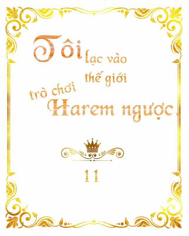 Tôi Lạc Vào Thế Giới Trò Chơi Harem Ngược 11 trang 2