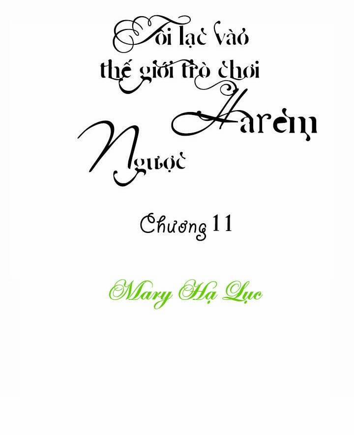 Tôi Lạc Vào Thế Giới Trò Chơi Harem Ngược 11 trang 66