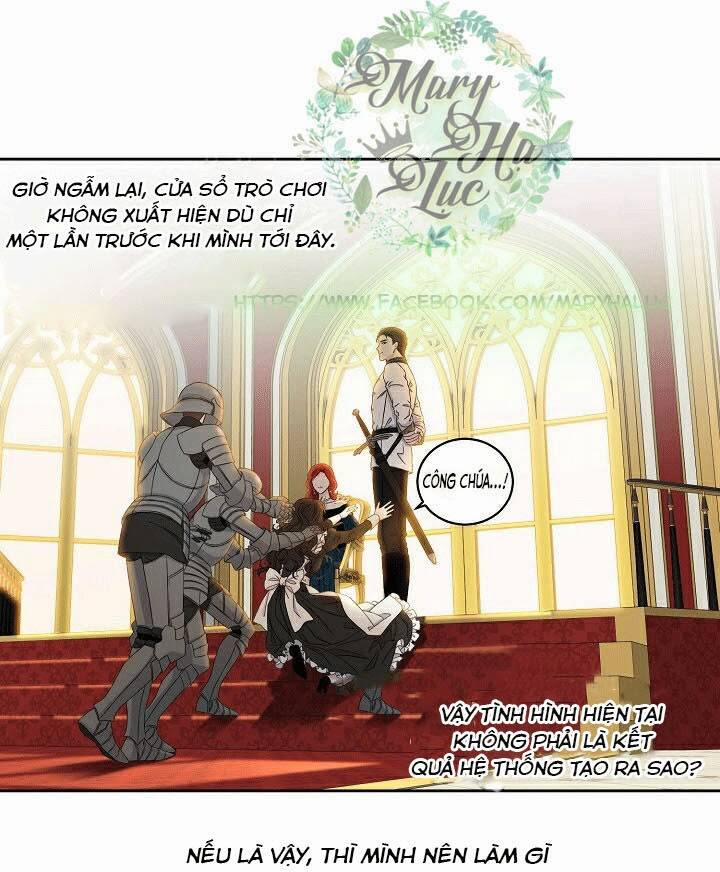 Tôi Lạc Vào Thế Giới Trò Chơi Harem Ngược 24 trang 7