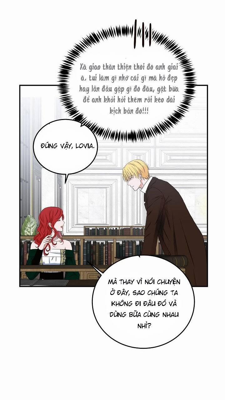 Tôi Lạc Vào Thế Giới Trò Chơi Harem Ngược 28 trang 13