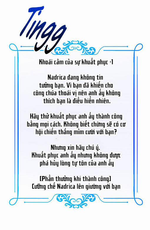 Tôi Lạc Vào Thế Giới Trò Chơi Harem Ngược 60.3 trang 5