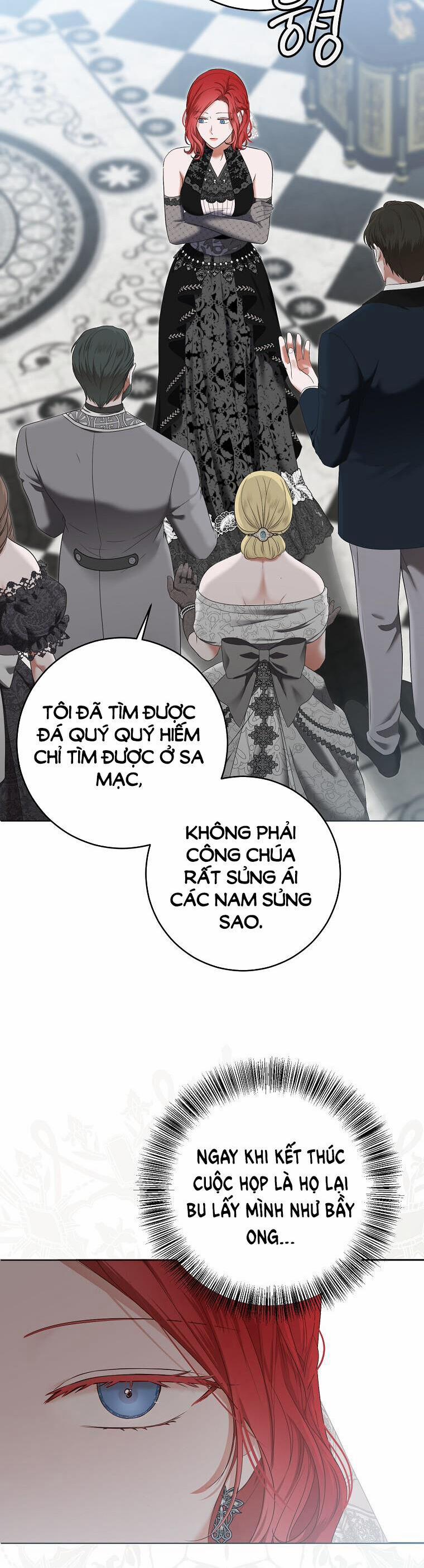 Tôi Lạc Vào Thế Giới Trò Chơi Harem Ngược 99.1 trang 12