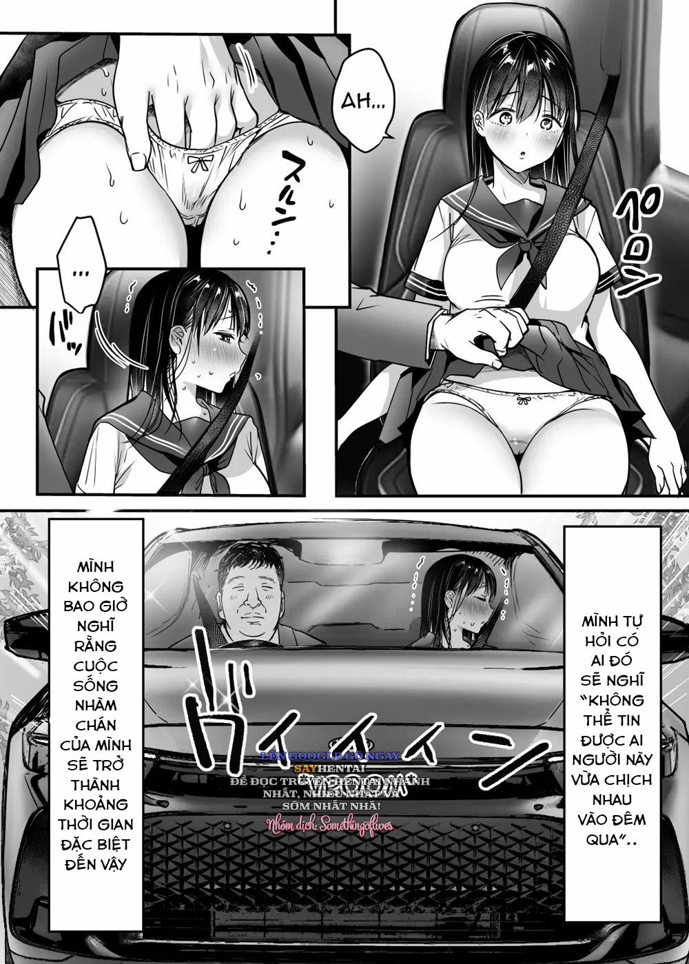 Tôi liên tục thụ tinh cho con gái riêng của vợ 3 trang 7