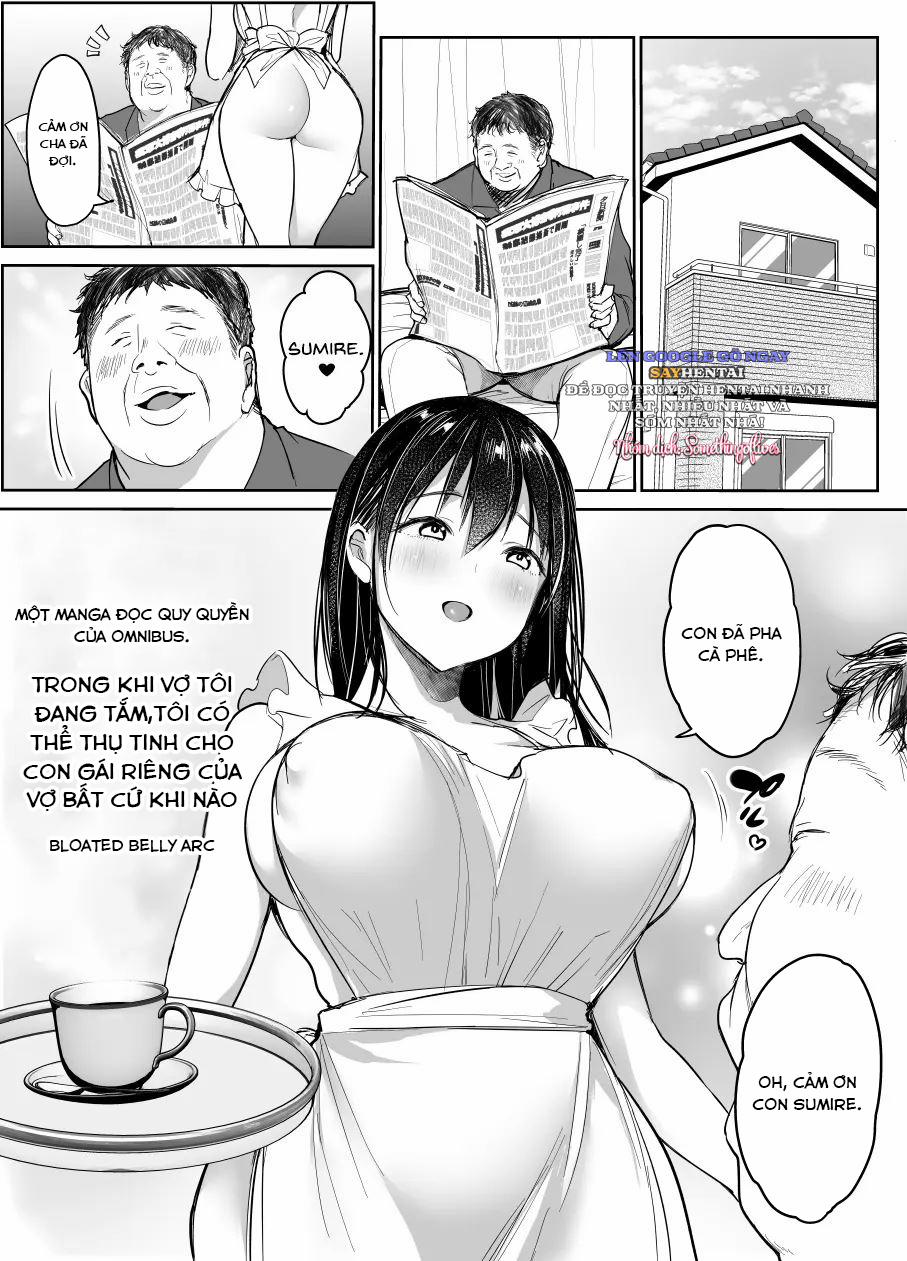 Tôi liên tục thụ tinh cho con gái riêng của vợ 5 trang 1